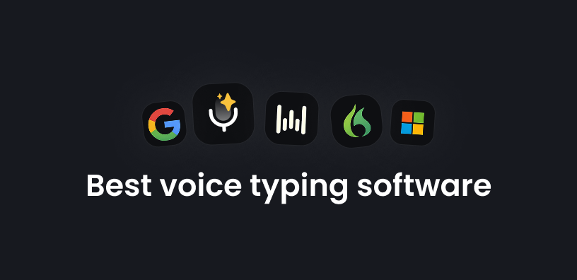 Voice typing tools and interfaces in 2026