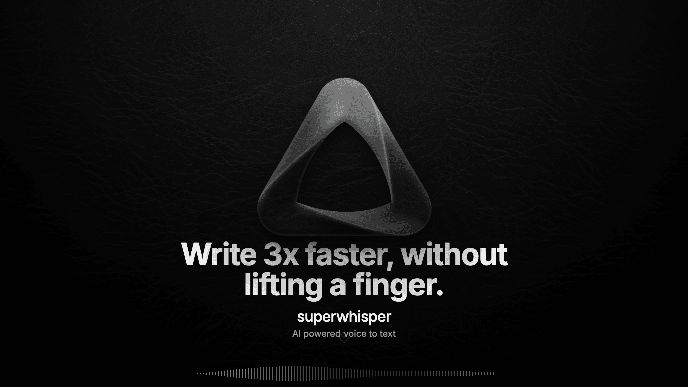 SuperWhisper for Windows Alternative